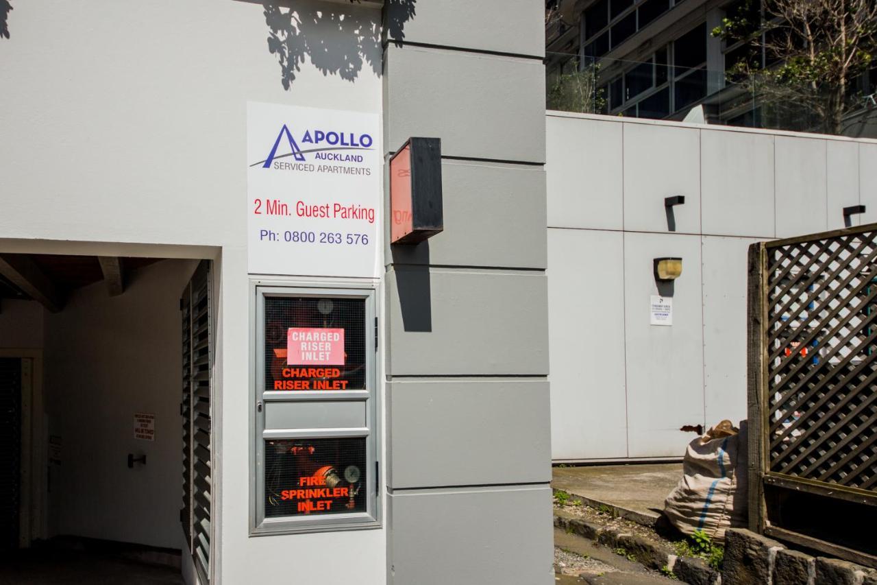 Apollo On Nelson Aparthotel Auckland Exterior photo