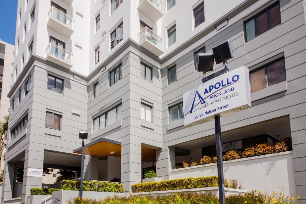 Apollo On Nelson Aparthotel Auckland Exterior photo